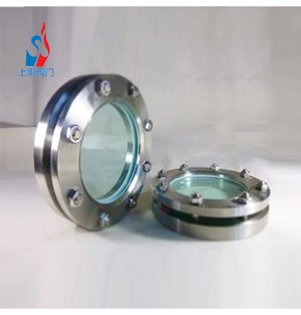 衛(wèi)生級不銹鋼外六角法蘭視鏡 兩片法蘭設備視鏡